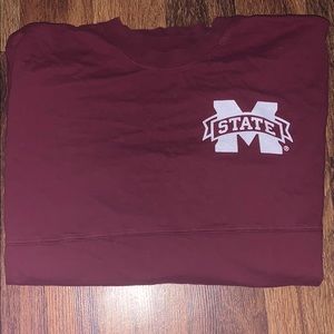 Long sleeve MSU shirt